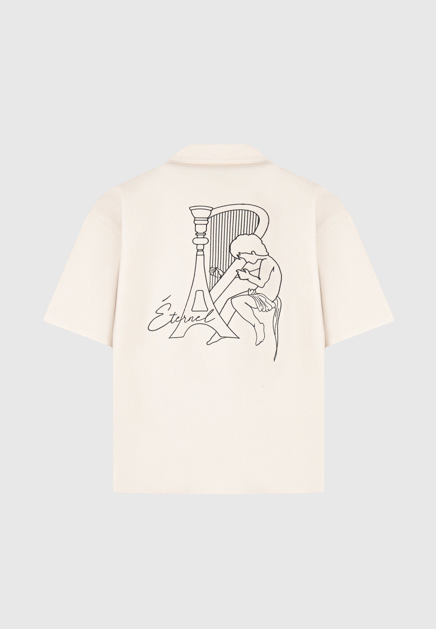 Eiffel Twill Shirt - Cream