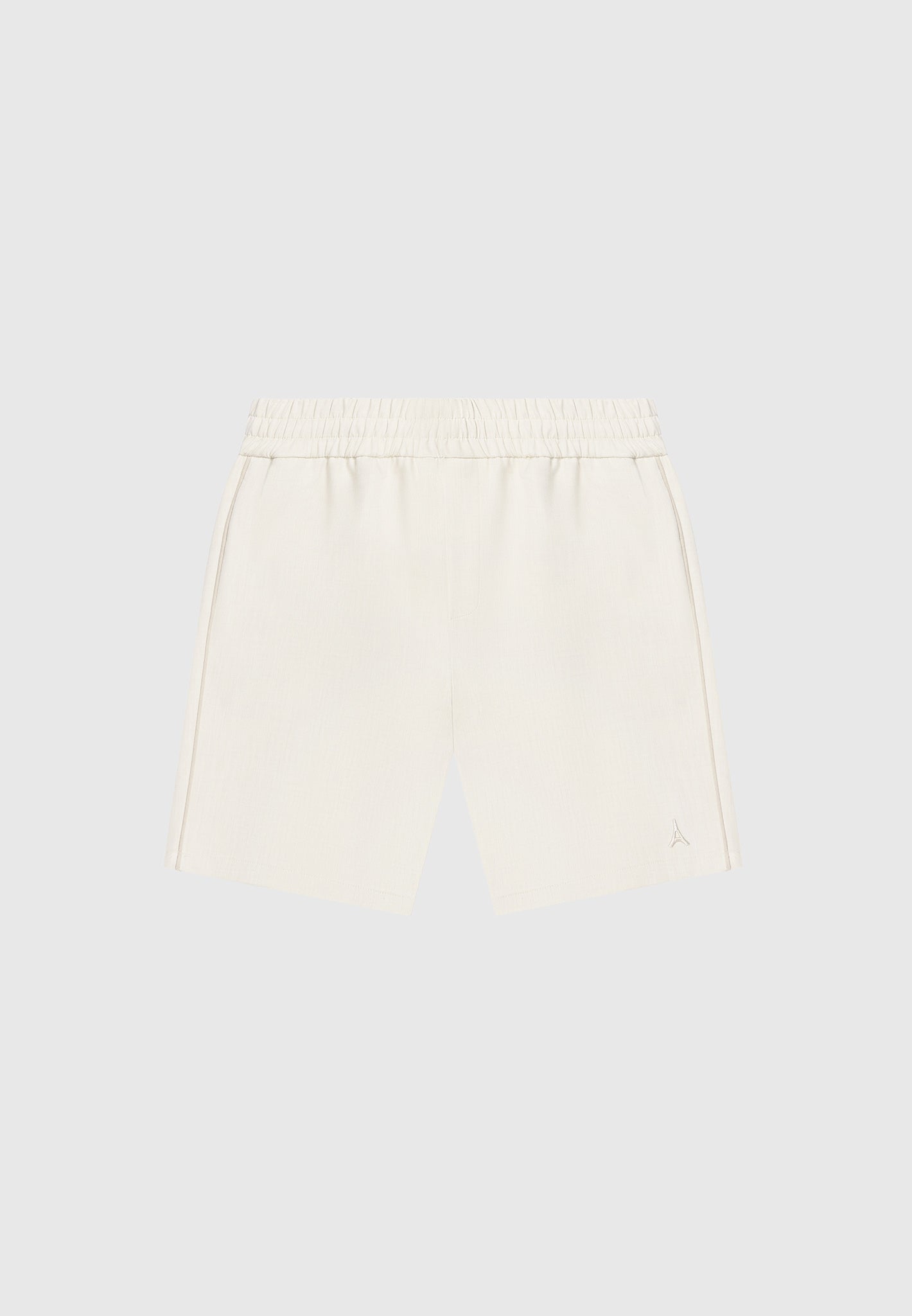 Signature Baseball Shorts - Beige